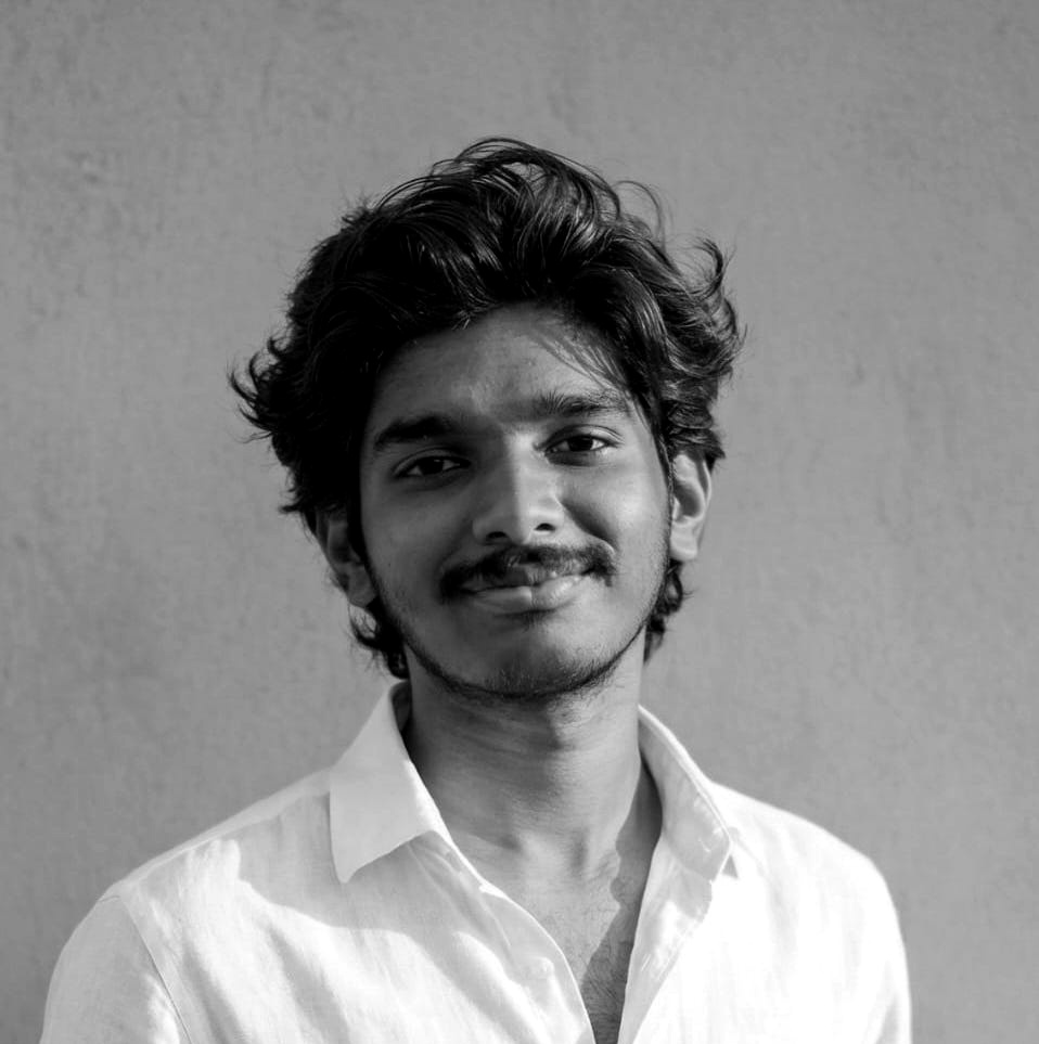 Portrait of Adhil P